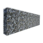 L390cm x D22.5cm x H97.5cm Gabion Wall Kit (4mm dia.)