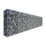 L487.5cm x D22.5cm x H97.5cm Gabion Wall Kit (4mm dia.)