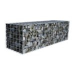 PVC L150cm x D45cm x H45cm Welded Gabion (4.3mm dia.)