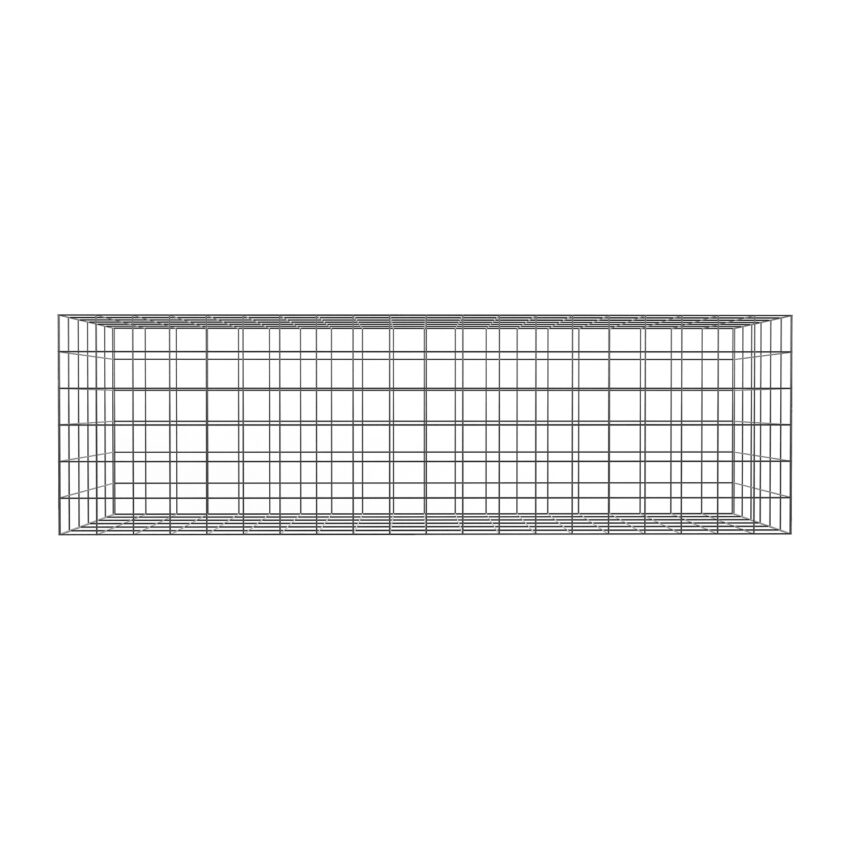 L150cm-D45cm-H45cm-Welded-Gabion-front