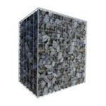 L97.5cm x D45cm x H97.5cm Gabion Wall Kit (5mm dia.)