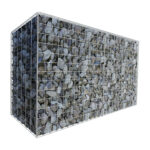 L195cm x D45cm x H97.5cm Gabion Wall Kit (4mm dia.)