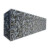 L390cm-D45cm-H97.5cm-Gabion-Wall-Kit-diagonal-with-rocks