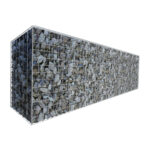 L390cm x D45cm x H97.5cm Gabion Wall Kit (4mm dia.)