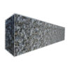 L487.5cm-D45cm-H97.5cm-Gabion-Wall-Kit-diagonal-with-rocks