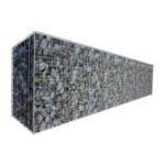 L487.5cm x D45cm x H97.5cm Gabion Wall Kit (4mm dia.)