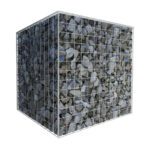 L97.5cm x D97.5cm x H97.5cm Gabion Wall Kit (5mm dia.)