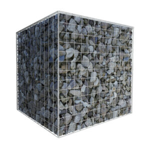 L97.5cm-D97.5cm-H97.5cm-Gabion-Wall-Kit-diagonal-with-rocks