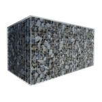 L195cm x D97.5cm x H97.5cm Gabion Wall Kit (5mm dia.)