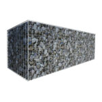 L292.5cm x D97.5cm x H97.5cm Gabion Wall Kit (4mm dia.)