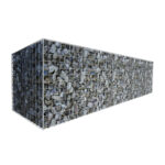 L390cm x D97.5cm x H97.5cm Gabion Wall Kit (5mm dia.)