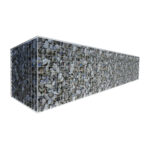 L487.5cm x D97.5cm x H97.5cm Gabion Wall Kit (4mm dia.)