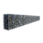 L390cm x D22.5cm x H45cm Gabion Wall Kit (4mm dia.)