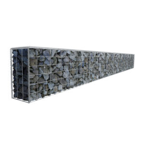 L390cm-D22.5cm-H45cm-Gabion-Wall-Kit-diagonal-with-rocks