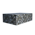 L150cm x D97.5cm x H45cm Welded Gabion (4mm dia / 5mm Face)