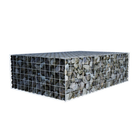 L150cm-D97.5cm-H45cm-Welded-Gabion-diagonal-with-rocks