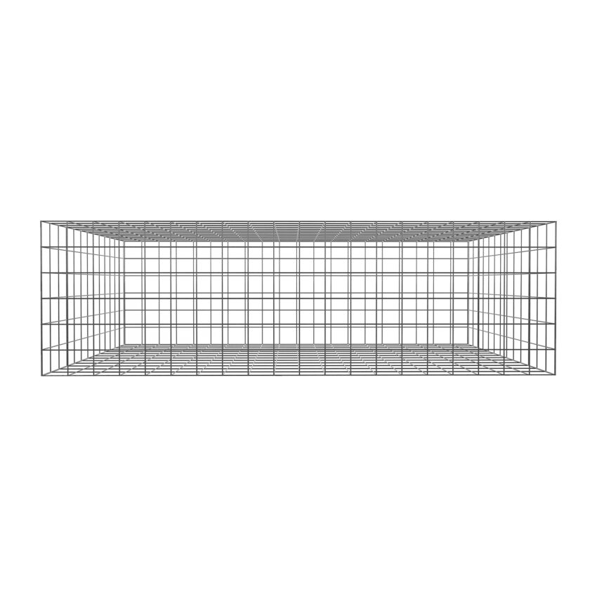 L150cm-D97.5cm-H45cm-Welded-Gabion-front