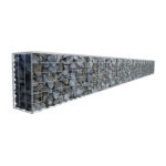 L487.5cm x D22.5cm x H45cm Gabion Wall Kit (5mm dia.)