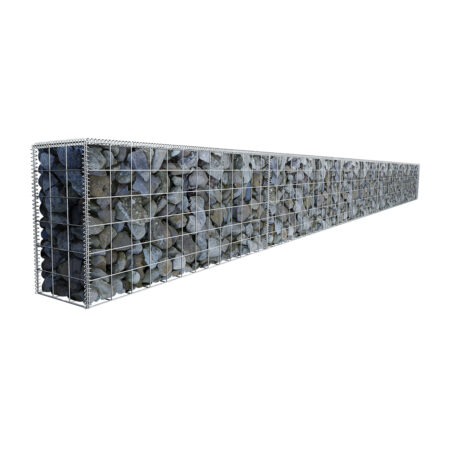 L487.5cm-D22.5cm-H45cm-Gabion-Wall-Kit-diagonal-with-rocks