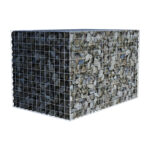 PVC L150cm x D97.5cm x H97.5cm Welded Gabion (4.3mm dia.)