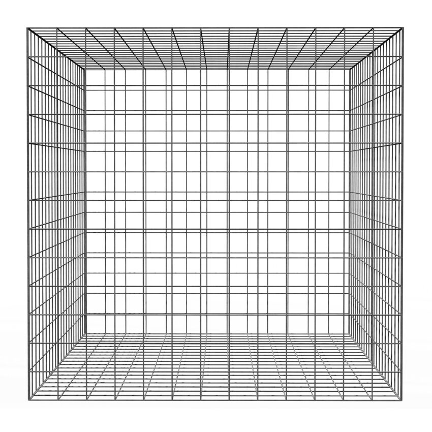 L150cm-D97.5cm-H97.5cm-Welded-Gabion-side