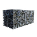 L97.5cm x D45cm x H45cm Gabion Wall Kit (4mm dia.)