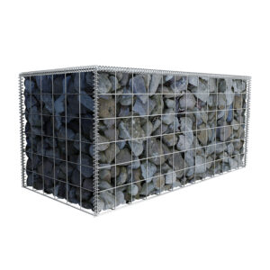 L97.5cm-D45cm-H45cm-Gabion-Wall-Kit-diagonal-with-rocks