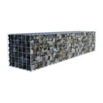 L202.5cm x D45cm x H45cm Welded Gabion (4mm dia / 5mm Face)