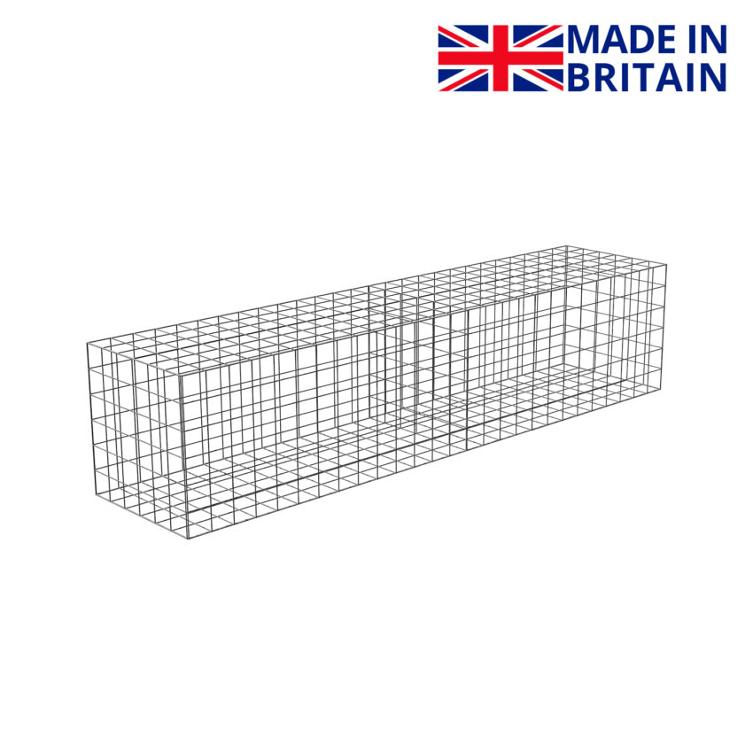 L202.5cm-D45cm-H45cm-Welded-Gabion-made-in-britain