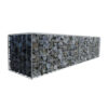 L195cm-D45cm-H45cm-Gabion-Wall-Kit-diagonal-with-rocks