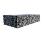 L202.5cm x D97.5cm x H45cm Welded Gabion (4mm dia / 5mm Face)