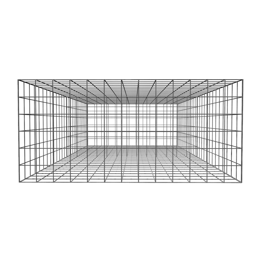L202.5cm-D97.5cm-H45cm-Welded-Gabion-side