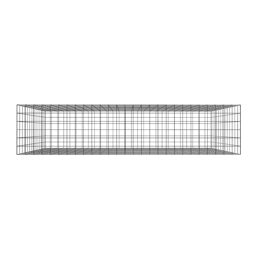 L202.5cm-D97.5cm-H45cm-Welded-Gabion-front