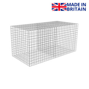 L202.5cm-D97.5cm-H97.5cm-Welded-Gabion-made-in-britain