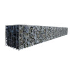 L390cm x D45cm x H45cm Gabion Wall Kit (5mm dia.)