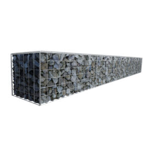 L390cm-D45cm-H45cm-Gabion-Wall-Kit-diagonal-with-rocks