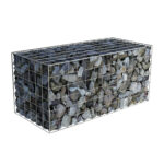 L97.5cm x D45cm x H45cm Welded Gabion (4mm dia.)