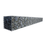 L487.5cm x D45cm x H45cm Gabion Wall Kit (4mm dia.)