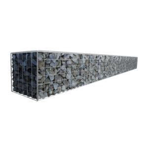 L487.5cm-D45cm-H45cm-Gabion-Wall-Kit-diagonal-with-rocks