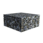 PVC L97.5cm x D97.5cm x H45cm Welded Gabion (4.3mm dia.)