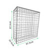 L97.5cm-D22.5cm-H97.5cm-Gabion-Wall-Kit-diagonal-with-measurements