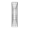 L97.5cm-D22.5cm-H97.5cm-Gabion-Wall-Kit-side