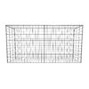 L195cm-D22.5cm-H97.5cm-Gabion-Wall-Kit-front