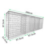 L390cm-D22.5cm-H97.5cm-Gabion-Wall-Kit-diagonal-with-measurements