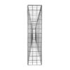 L390cm-D22.5cm-H97.5cm-Gabion-Wall-Kit-side