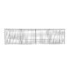 L390cm-D22.5cm-H97.5cm-Gabion-Wall-Kit-front