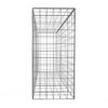 L97.5cm-D45cm-H97.5cm-Gabion-Wall-Kit-side