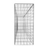 L195cm-D45cm-H97.5cm-Gabion-Wall-Kit-side