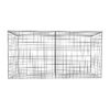 L195cm-D45cm-H97.5cm-Gabion-Wall-Kit-front