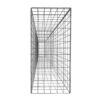 L390cm-D45cm-H97.5cm-Gabion-Wall-Kit-side